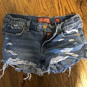 Lucky brand denim shorts